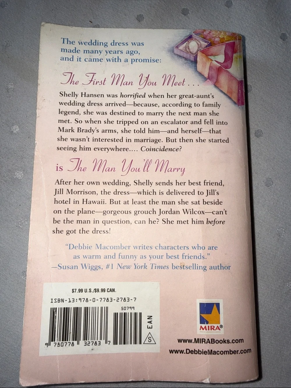 'The Man You'll Marry' by Debbie Macomber